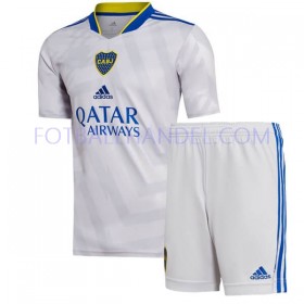 Barn Fotballdrakter CA Boca Juniors Borte 2021-22 Kortermet